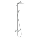 Душевая система для ванны HANSGROHE CROMA E Showerpipe 280 1jet, 27687000